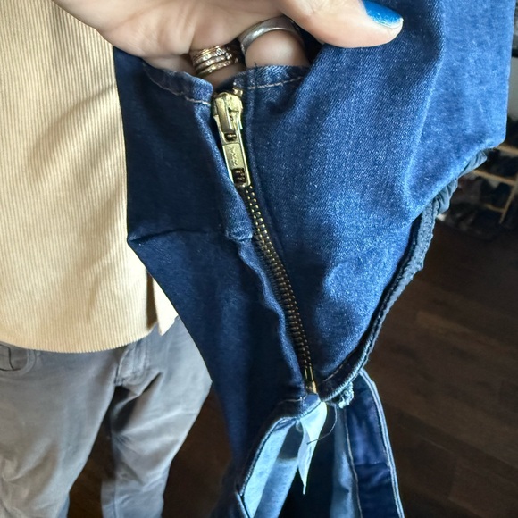 MOTHER Denim One-Piece Jumpsuit – Size Small – Premium Designer - Picture 3 of 5